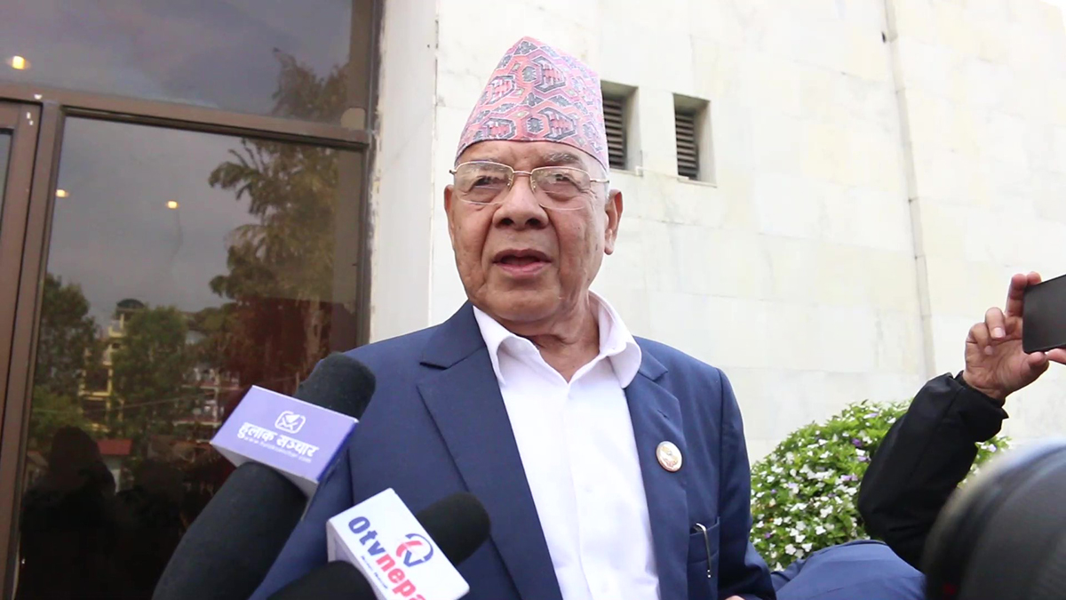 न्यायका लागि संकल्प प्रस्तावले पुग्दैन : वामदेव गौतम